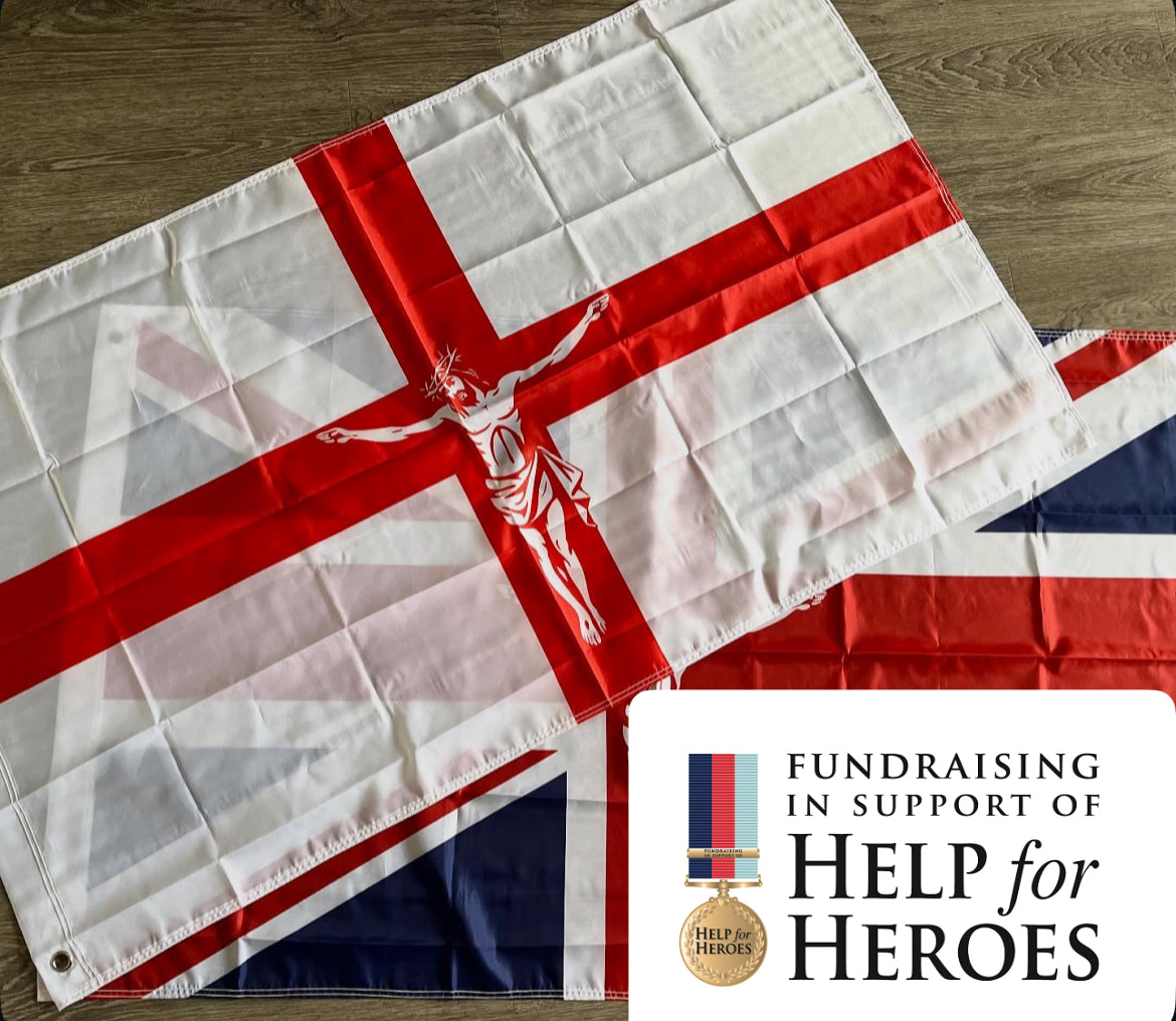 St George's Christ + Help for Heroes Donation