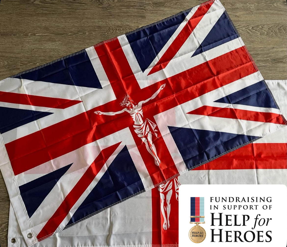 Union Christ Flag + Help for Heroes Donation